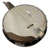 Image 4 : 2 Instruments: Jay Turser Black Acoustic Guitar and 5-String Banjo