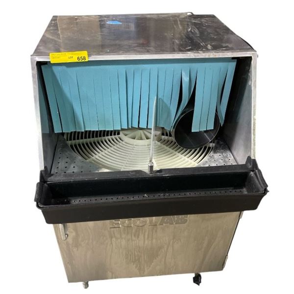 Ecolab Rotary Glasswasher