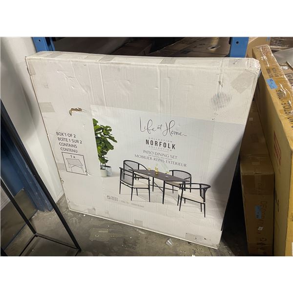 New - Life at Home Norfolk Collection Dining Table (Box 1 0f 2)