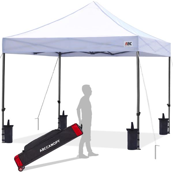 ABCCANOPY Pop up Canopy Tent 10x10 FT