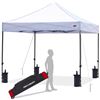 Image 1 : ABCCANOPY Pop up Canopy Tent 10x10 FT
