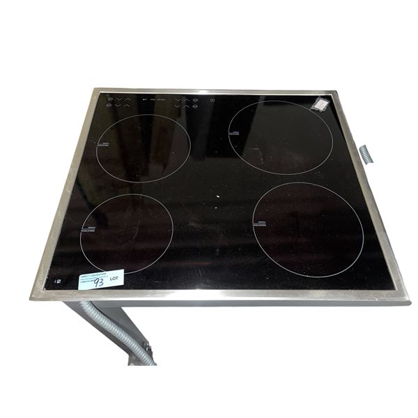 AEG Electrolux Cooktop (Model 68001K-MN), Approx. 20" x 22.5"