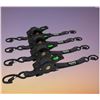 Image 1 : New - Rhino USA Retractable Ratchet Straps (4-Pack) - RV: $106 CAD