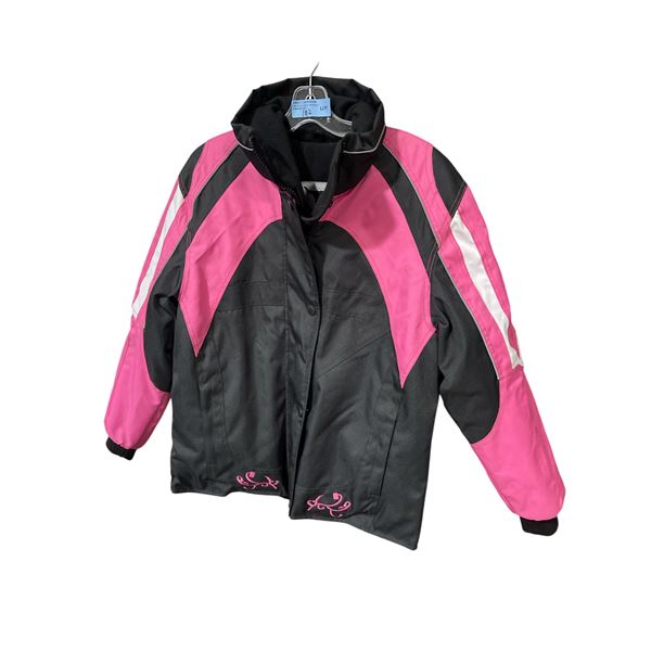 New Bull Faster Black/Pink Snow Jacket (size M)