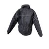 Image 2 : New West Coast Leather Black Snow Jacket (Size L) - Unisex (3M Thinsulate with Scotchlite reflective