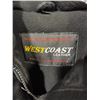 Image 3 : New West Coast Leather Black Snow Jacket (Size L) - Unisex (3M Thinsulate with Scotchlite reflective