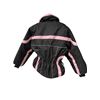 Image 3 : New Core Black/Pink Snow Jacket (Size XS) - Unisex (3M Thinsulate with Scotchlite reflective trim an