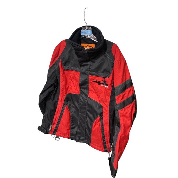New HMK Voyager Waterproof Red/Black Jacket (size XS) with Tags