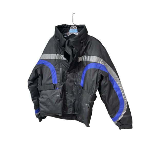 New Core Black/Blue Snow Jacket (Size XL), with Tags