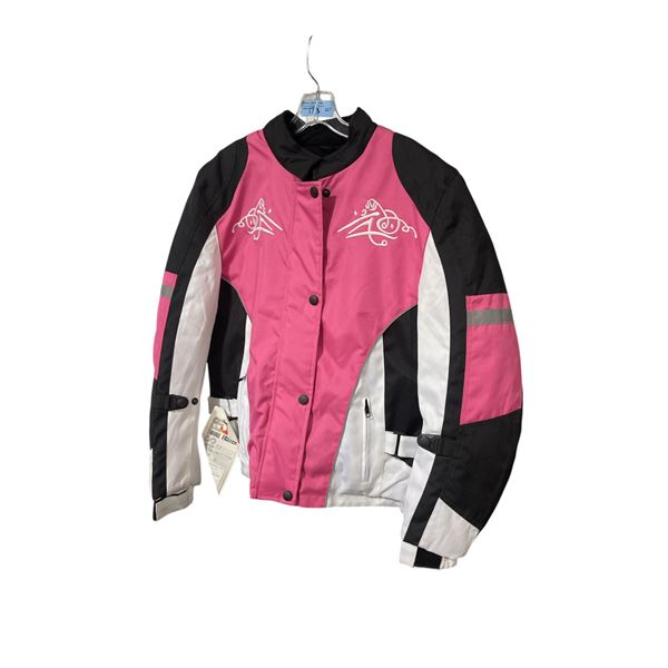 New Bull Faster Black/Pink Snow Jacket (size M), with Tag