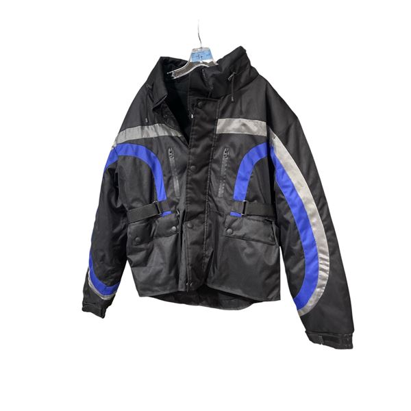 New Core Black/Blue Snow Jacket (Size XXL), with Tags