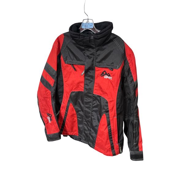 New HMK Voyager Waterproof Red/Black Jacket (size M) with Tags