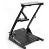 Image 1 : New - Racing Wheel Stand - RV: $95.99 CAD, Height Adjustable Steering Wheel Stand Compatible with Lo