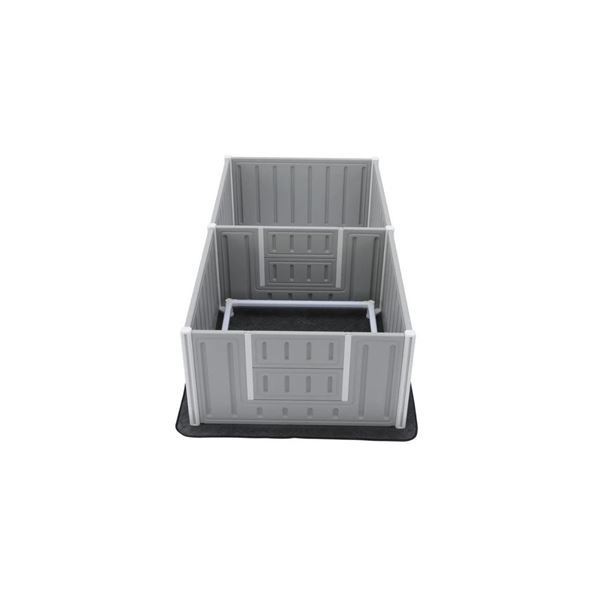 New - Artemis Whelping Pet Playpen (PP-76 - Colours Vary Blue or White)