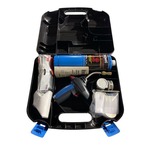 Bernzomatic Quickfire Torch Kit