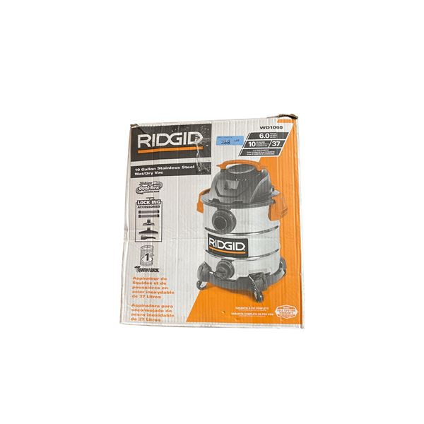 RIDGID 10 Gallon Vacuum (WD1060)