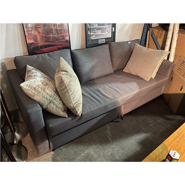 3-Seater Sofa, H35" x W88" x 38"