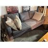 Image 1 : 3-Seater Sofa, H35" x W88" x 38"