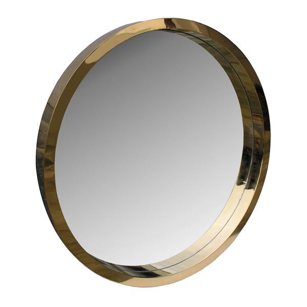 New - Julia Mirror Stainless Steel Gold-Plated (MR-1018D)