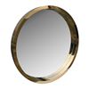 Image 1 : New - Julia Mirror Stainless Steel Gold-Plated (MR-1018D)