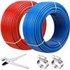 Image 1 : New - PEX Pipe 1/2 Inch 100ft 2 Rolls PEX Tubing - RV: $85.99 CAD (B0CPVGYPQ2)