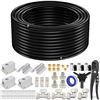 Image 1 : New - Compressed Air Piping System, 3/4" x 100 FT Black - RV: $292.99 CAD