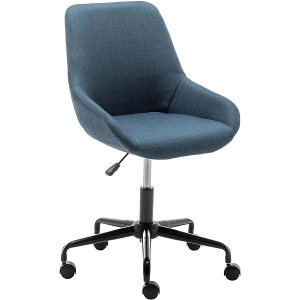 New - Movian Dining Chair Dark Blue, 24 x 24" (B07V7FFWH3)