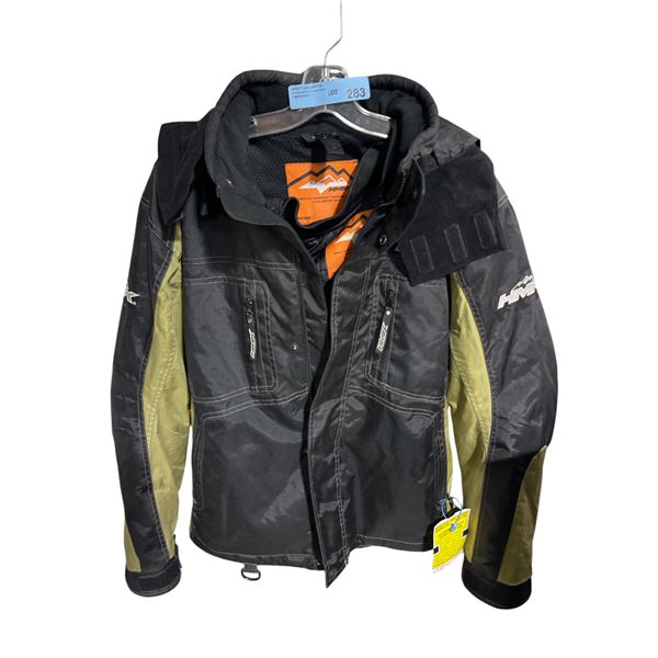 NMK Black/Green Snow Jacket (Size M)