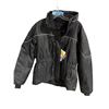 Image 1 : New West Coast Leather Black Snow Jacket (Size 3XL) - Unisex (3M Thinsulate with Scotchlite reflecti