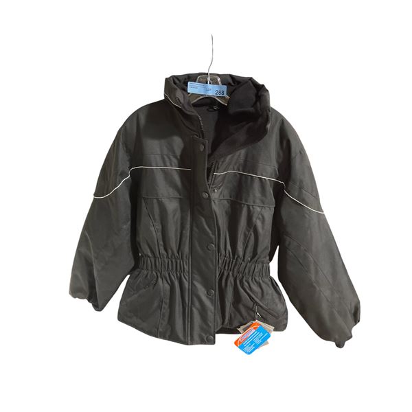 New CORDURA Snow Jacket (Size L) with Tags - Unisex (3M Thinsulate with Scotchlite reflective trim a