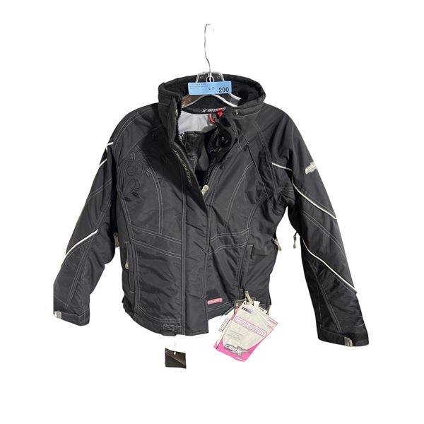 New Caliber Leather on Wheels Jacket, with Tags (Size XS)