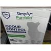 Image 2 : 2 Boxes - New Simply Purrfect Scoopable Cat Litter, 20 kg Each (Box damaged)