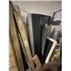 Image 3 : Large Assortment of Quality Bed Components, Headboards, and Parts from Article and Various Brands, M