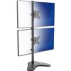 Image 1 : Group of 2 - New Vertical Dual Monitor Desk Stand - RV: $80 CAD (Model V002L)