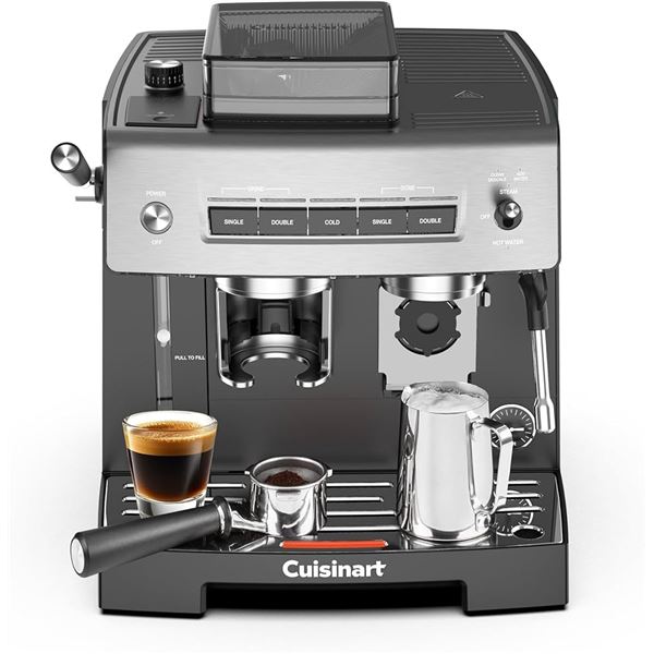 BNIB - Cuisinart Espresso Bar - RV $999.99