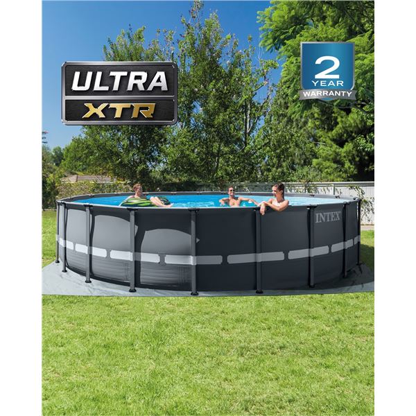 BNIB - Intex 20' x 4' Ultra XTR Above-Ground Pool with Sand Filter Pump - RV $1,499.98