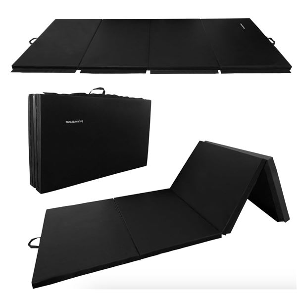 BNIB - Signature All Purpose 4'x8'x2" Extra Thick Anti-Tear Gym Mats - RV $140.96