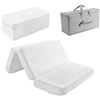 Image 1 : BNIB - Trifold Pack and Play Mattress 38x26x2.5, Portable Baby Mattress for Pack N Play with Washabl