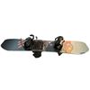 Image 1 : Snowboard, Flux Bindings, 1560MM, Approx. L60"