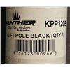 Image 4 : Panther King Pin Anchors by MarineTech - RV: $219 CAD - 12 Ft Black Pole (Model KPP120B)