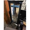 Image 2 : Large Black Rectangular Framed Wall Mirror, H61' x W28"