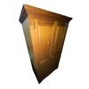 Image 1 : Large Two-Door Wardrobe Cabinet, H72" x W42.5" x D25"