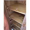 Image 3 : Large Two-Door Wardrobe Cabinet, H72" x W42.5" x D25"