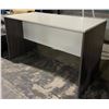 Image 3 : 41" High Standing Height Collaboration Table, W72" x D36" (Minor Wear on Top)