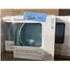 Image 3 : New - Yooforea Silicone Coated Glass Baby Bottle, 7-Pcs 90ml*2 / 2-Pcs Feeding Set / 5-Pcs Bowl & Sp