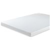 Image 2 : New - Zinus 4" Memory Foam Mattress, Full, White - RV: $158 CAD (AZ-FMS-4F)