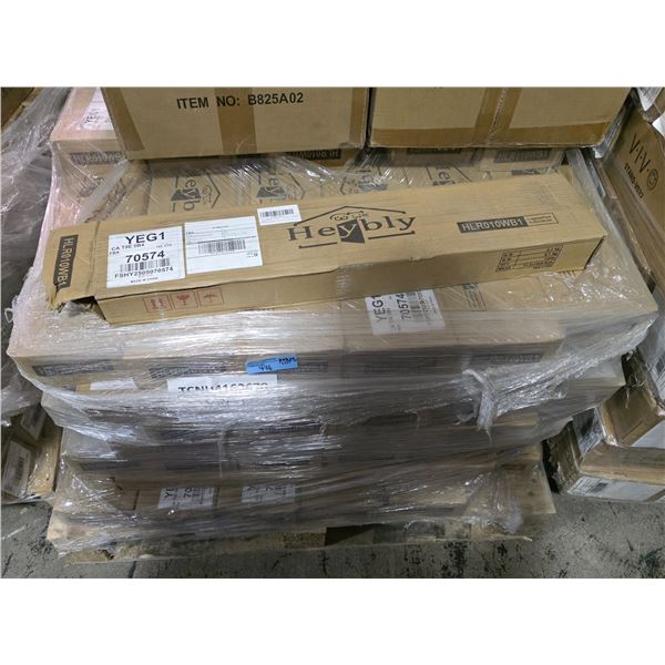 Pallet of 50+ Pcs New - Heybly Luggage Racks