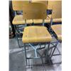 Image 2 : 10-Pcs Prouve-Style Bar Chairs