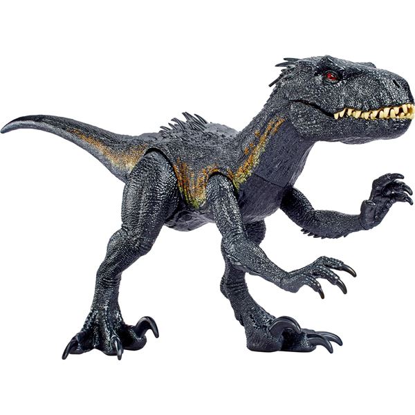 New - Mattel Jurassic World 39" Long Super Colossal Indoraptor Figure - RV: $156 CAD