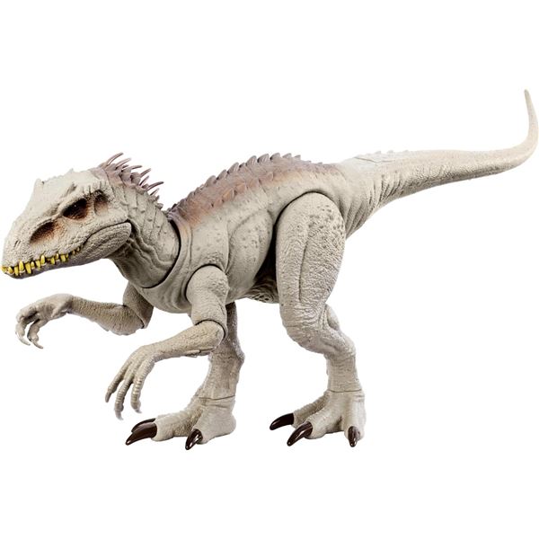 New - Mattel Jurassic World 21" Long Indominus Rex - RV: $150 CAD, with Lights, Sounds & Motion